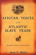 Cover: African Voices of the Atlantic Slave Trade - Beacon Press