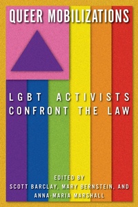 Enlarge image Cover: Queer Mobilizations - New York University Press