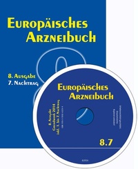 Abbildung von: Europäisches Arzneibuch DVD-ROM 8. Ausgabe, Grundwerk 2014 (Ph. Eur. 8.0) inkl. 1. bis 7. Nachtrag (Ph.Eur. 8.1 bis 8.7) - Deutscher Apotheker Verlag