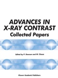 Cover: Advances in X-Ray Contrast - Kluwer Academic Publishers