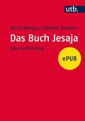 Cover: Das Buch Jesaja - UTB
