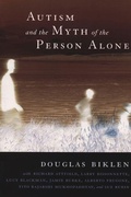 Cover: Autism and the Myth of the Person Alone - New York University Press