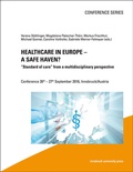 Cover: Healthcare in Europe - a safe haven? - innsbruck university press