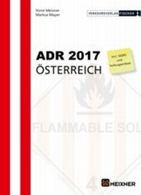 Abbildung von: ADR 2017 Österreich - Verkehrsverlag Meixner