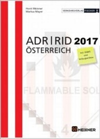 Abbildung von: ADR/RID 2017 Österreich - Verkehrsverlag Meixner