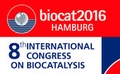 Cover: 8th International Congress on Biocatalysis - TuTech Innovation