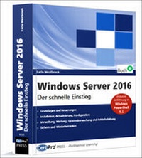 Abbildung von: Windows Server 2016 - Der schnelle Einstieg - CertPro