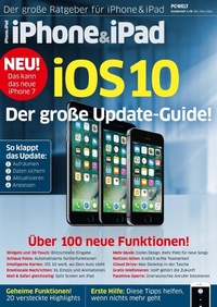 Abbildung von: iOS 10 Handbuch - IDG Tech Media GmbH