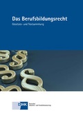 Cover: Das Berufsbildungsrecht - DiHK Verlag