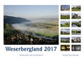 Cover: Weserbergland Kalender 2017 - Mitzkat, J&ouml;rg