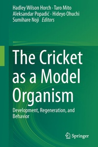 Abbildung von: The Cricket as a Model Organism - Springer