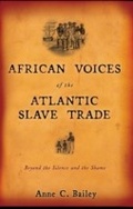 Cover: African Voices of the Atlantic Slave Trade - Beacon Press