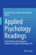 Cover: Applied Psychology Readings - Springer