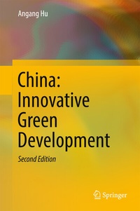Enlarge image Cover: China: Innovative Green Development - Springer