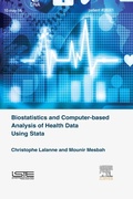 Cover: Biostatistics and Computer-based Analysis of Health Data using Stata - Elsevier