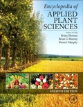 Cover: Encyclopedia of Applied Plant Sciences - Academic Press