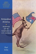 Cover: Antipodean America - Oxford University Press Inc