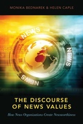 Cover: The Discourse of News Values - Oxford University Press Inc