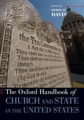 Cover: The Oxford Handbook of Church and State in the United States - Oxford University Press Inc