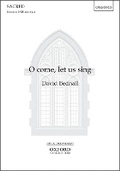 Cover: O come, let us sing - Oxford University Press