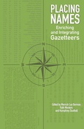 Cover: Placing Names - Indiana University Press