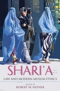 Cover: Shari'a Law and Modern Muslim Ethics - Indiana University Press