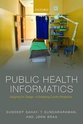 Cover: Public Health Informatics - Oxford University Press