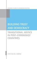 Cover: Building Trust and Democracy - Oxford University Press