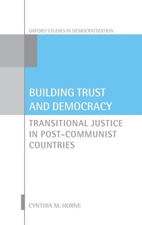 Enlarge image Cover: Building Trust and Democracy - Oxford University Press