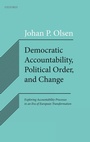 Cover: Democratic Accountability, Political Order, and Change - Oxford University Press