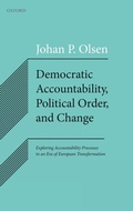 Cover: Democratic Accountability, Political Order, and Change - Oxford University Press