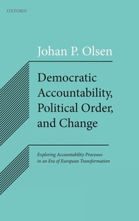 Enlarge image Cover: Democratic Accountability, Political Order, and Change - Oxford University Press