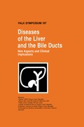 Cover: Diseases of the Liver and the Bile Ducts - Kluwer Academic Publishers