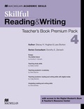 Cover: Skillful Level 4 Reading & Writing Teacher's Book Premium Pack - Macmillan Education