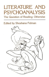 Abbildung von: Literature and Psychoanalysis - Johns Hopkins University Press