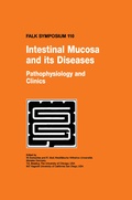 Cover: Intestinal Mucosa and its Diseases - Pathophysiology and Clinics - Kluwer Academic Publishers