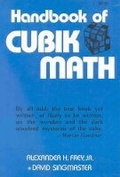 Cover: Handbook of Cubik Math - Lutterworth Press