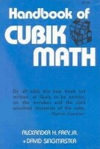Enlarge image Cover: Handbook of Cubik Math - Lutterworth Press