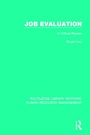 Cover: Job Evaluation - Routledge