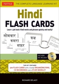 Cover: Hindi Flash Cards Kit - Tuttle Publishing