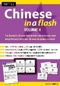 Enlarge image Cover: Chinese in a Flash Kit Volume 4: Volume 4 - Tuttle Publishing