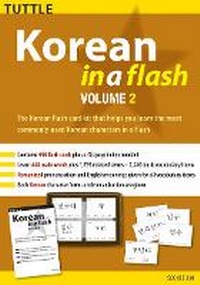 Enlarge image Cover: Korean in a Flash Kit Volume 2 - Tuttle Publishing