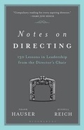Cover: Notes on Directing - Walker & Company