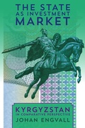 Cover: The State as Investment Market - Princeton University Press