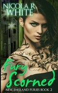 Cover: Fury Scorned - Strange Roads Press