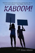 Cover: KABOOM - Green Writers Press