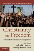 Cover: Christianity and Freedom: Volume 2, Contemporary Perspectives - Cambridge University Press