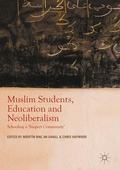 Cover: Muslim Students, Education and Neoliberalism - Palgrave Macmillan