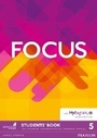 Cover: Focus BrE 5 Students' Book & MyEnglishLab Pack - Pearson Education Limited
