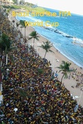 Cover: Brazil and the FIFA World Cup. (Colour Photo Version). - Lulu.com